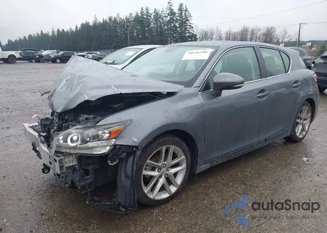 2017 Lexus Ct Ct 200H F Sport from USA, damaged, VIN JTHKD5BH1H2287571